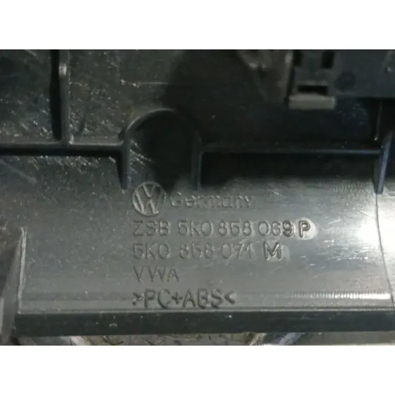 Plasticos Varios Interior para Volkswagen Golf Vi (5K1)