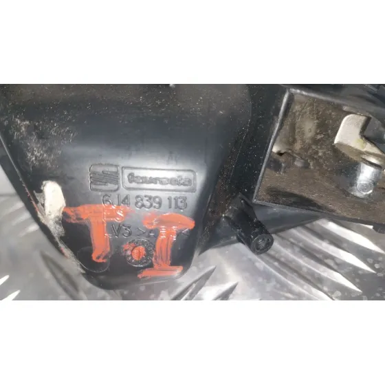 Maneta Interior Trasera Izquierda para Seat Ibiza (6J5)