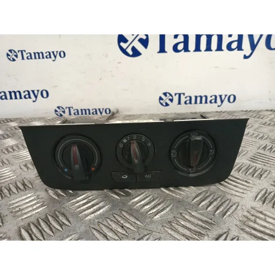 Mando Calefaccion / Aire Acondicionado para Seat Ibiza (6J5)