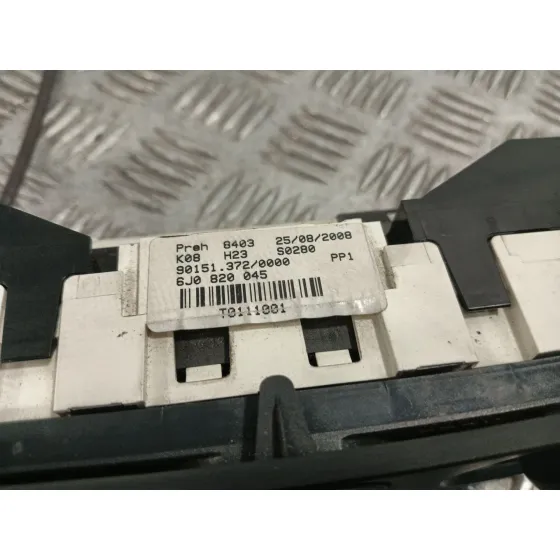 Mando Calefaccion / Aire Acondicionado para Seat Ibiza (6J5)