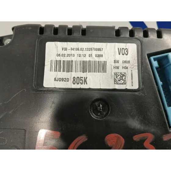 Cuadro Instrumentos para Seat Ibiza (6J5)