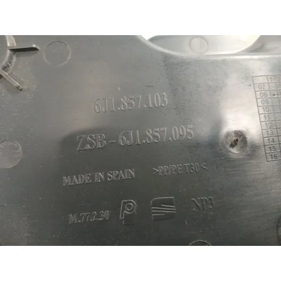 Guantera para Seat Ibiza (6J5)