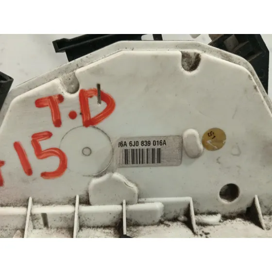Cerradura Puerta Trasera Derecha para Seat Ibiza (6J5)