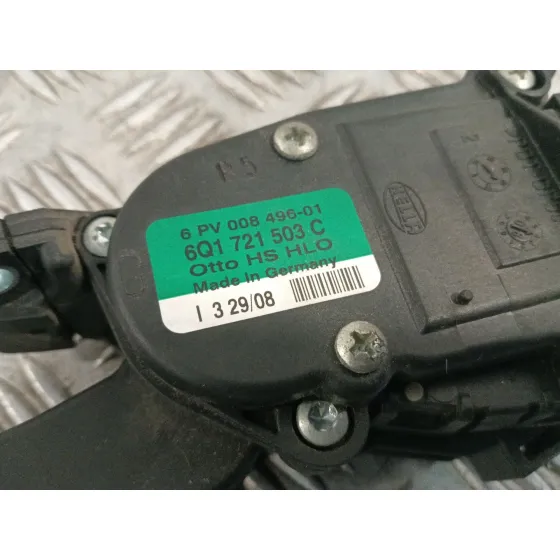 Pedal Acelerador para Seat Ibiza (6J5)