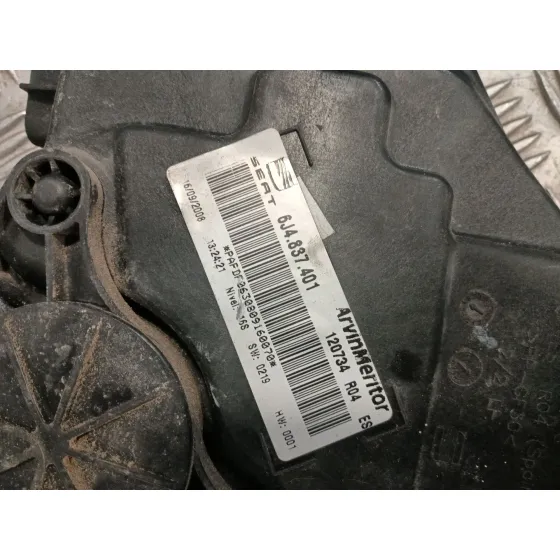 Elevalunas Delantero Izquierdo para Seat Ibiza (6J5)