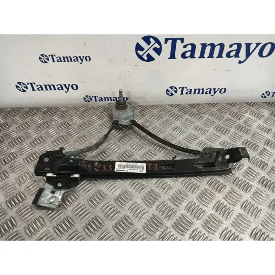 Elevalunas Trasero Izquierdo para Seat Ibiza (6J5)