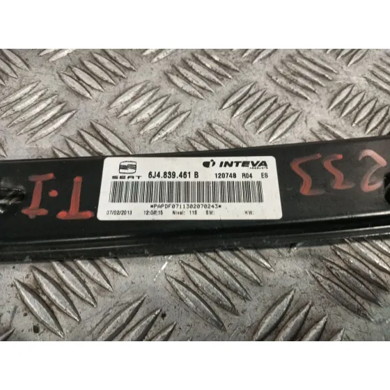 Elevalunas Trasero Izquierdo para Seat Ibiza (6J5)