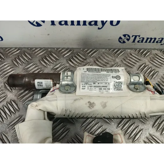 Airbag Cortina Delantero Derecho para Volkswagen Golf Vi (5K1)