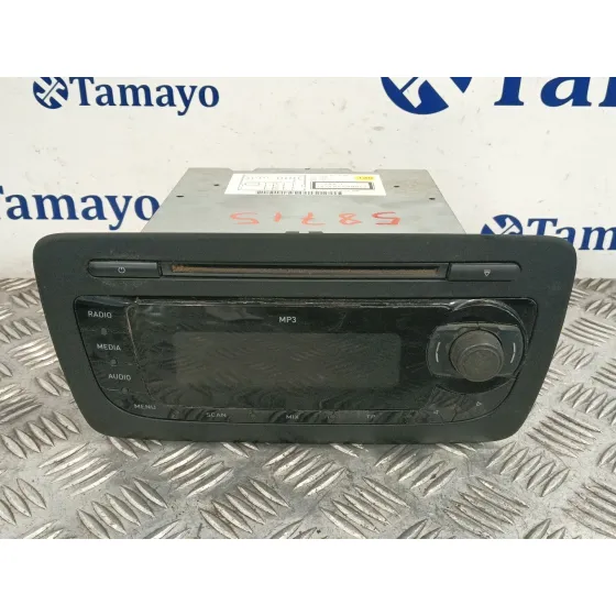 Sistema Audio / Radio Cd para Seat Ibiza (6J5)