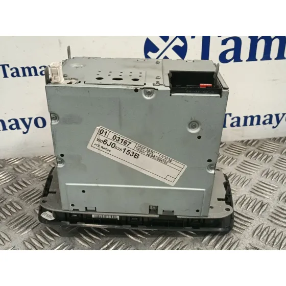 Sistema Audio / Radio Cd para Seat Ibiza (6J5)
