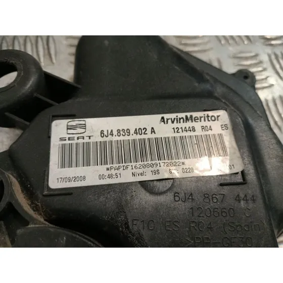 Elevalunas Trasero Derecho para Seat Ibiza (6J5)