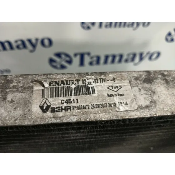Radiador Agua para Renault Espace Iv (Jk0)