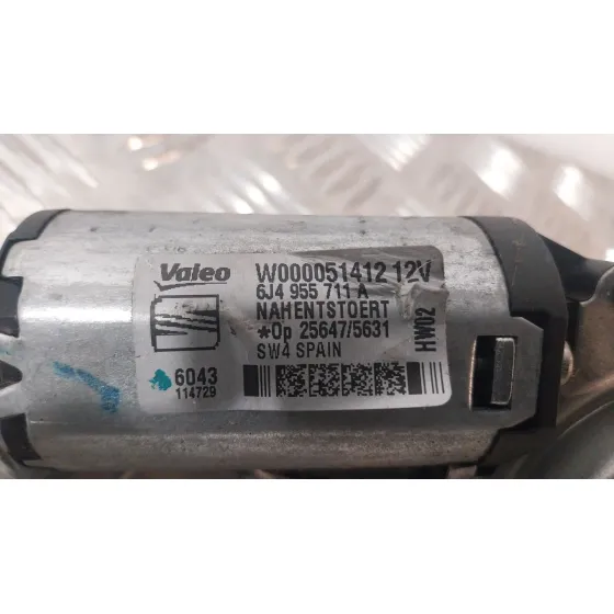 Motor Limpia Trasero para Seat Ibiza (6J5)