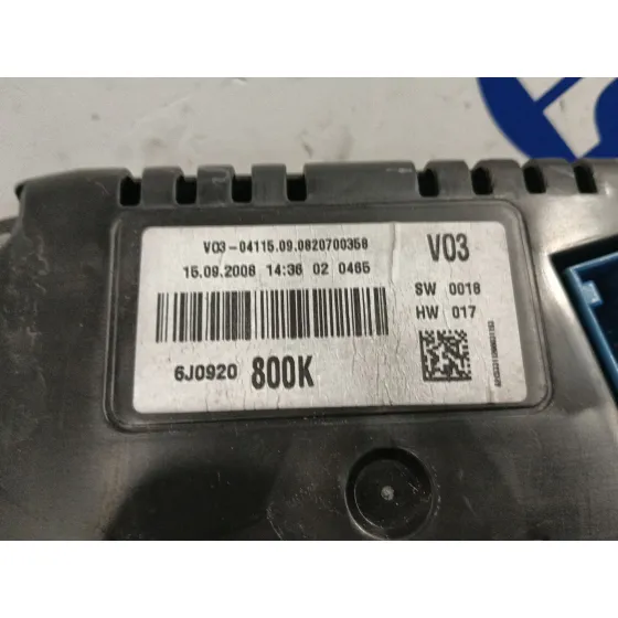 Cuadro Instrumentos para Seat Ibiza (6J5)