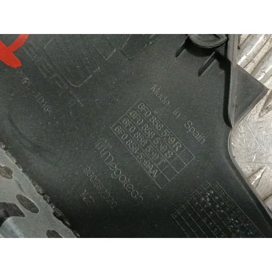 Moldura para Seat Ibiza V (Kj1, Kjg)