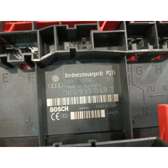 Caja Reles / Fusibles para Volkswagen Touran (1T2)