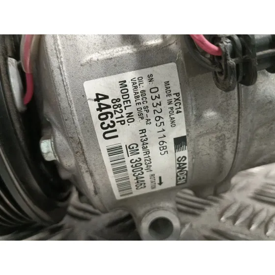 Compresor Aire Acondicionado para Opel Astra K Sports Tourer (B16)