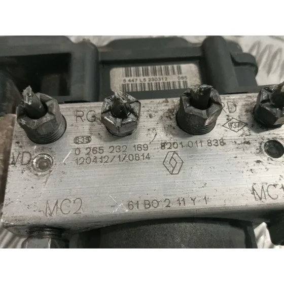 Abs para Renault Kangoo Express (Fw0/1_)