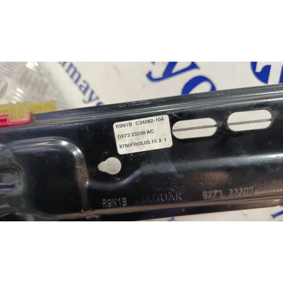 Elevalunas Delantero Derecho para Jaguar Xe (X760)