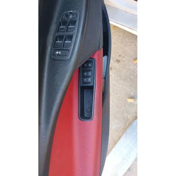 Mando Elevalunas Delantero Izquierdo para Jaguar Xe (X760)