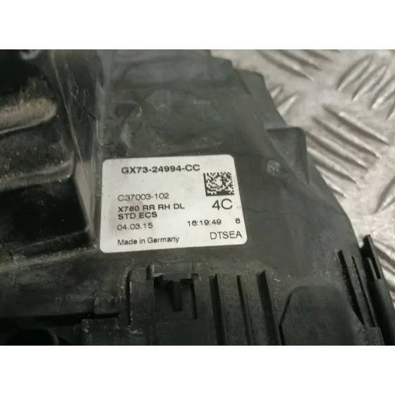 Cerradura Puerta Trasera Derecha para Jaguar Xe (X760)