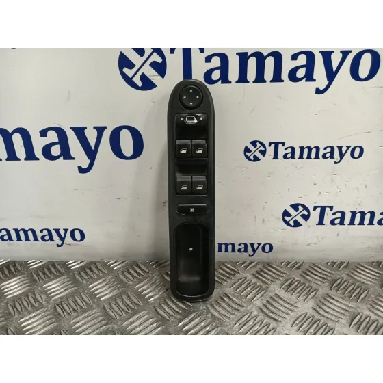 Mando Elevalunas Delantero Izquierdo para Peugeot 307 Cc (3B)