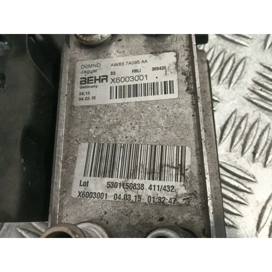 Enfriador Aceite Motor para Jaguar Xe (X760)