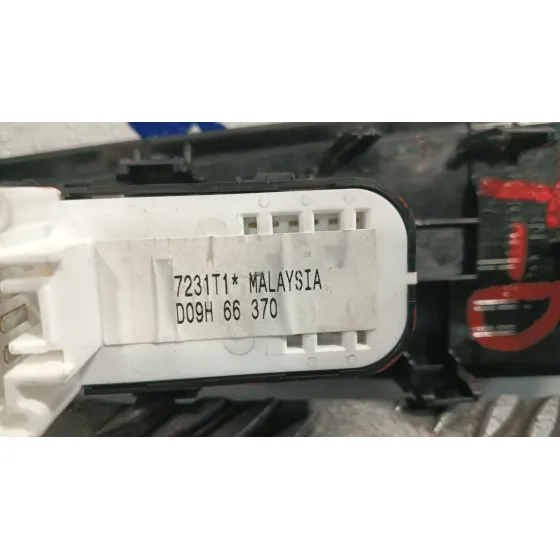 Mando Elevalunas Trasero Derecho para Mazda 2 Lim. ()