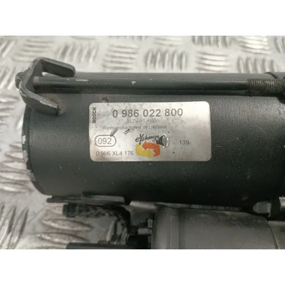 Motor Arranque para Renault Scenic Ii (Jm0/1_)