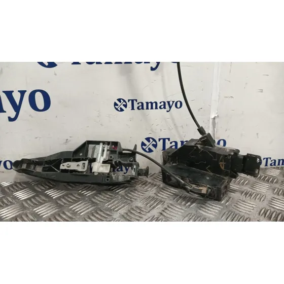 Cerradura Puerta Trasera Derecha para Citroën C3 Picasso
