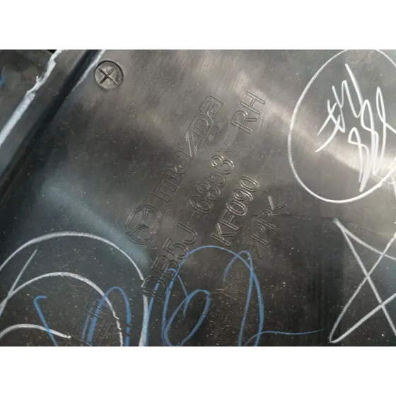 Guarnecido Puerta Trasera Derecha para Mazda 2 Lim. ()