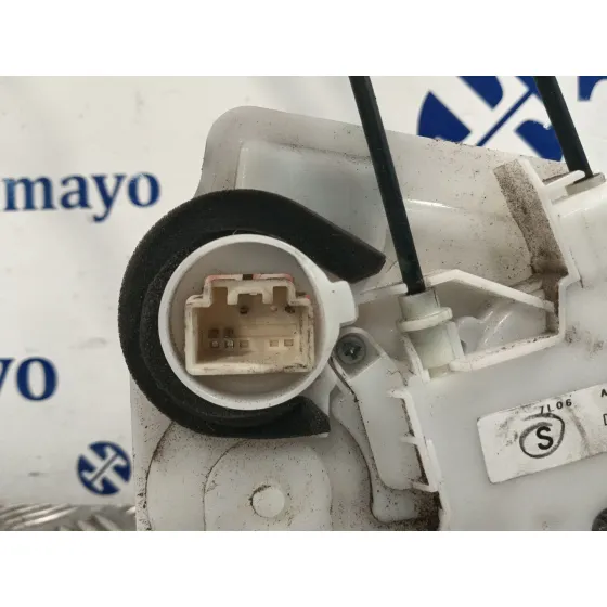 Cerradura Puerta Trasera Izquierda para Mazda 2 Lim. ()