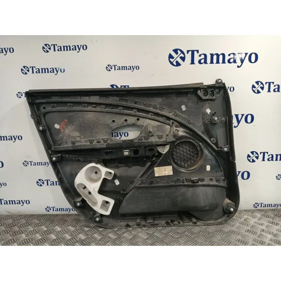 Guarnecido Puerta Delantera Derecha para Renault Megane Iii Berlina 5 P