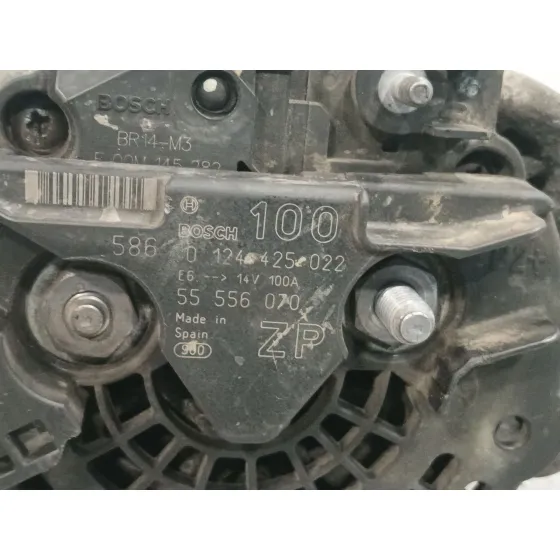 Alternador para Opel Meriva A Monospace (X03)