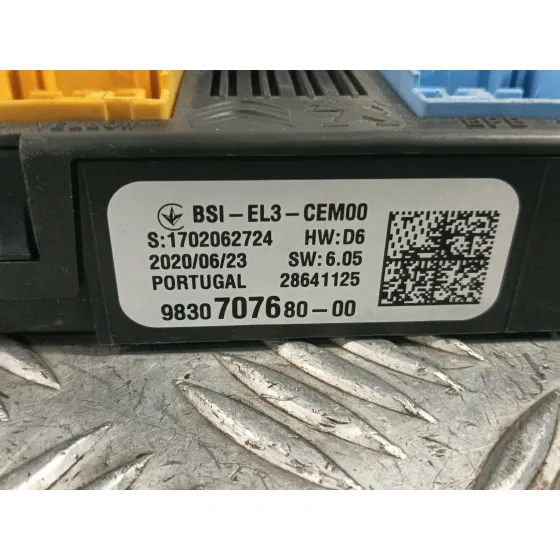 Caja Reles / Fusibles para Opel Combo Furgoneta/Monovolumen (K9)