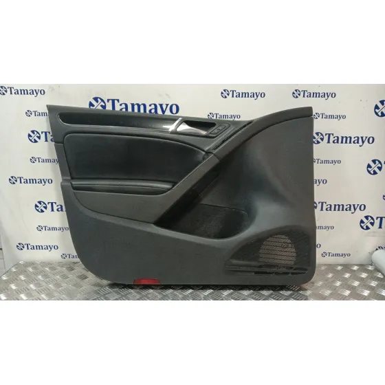 Guarnecido Puerta Delantera Izquierda para Volkswagen Golf Vi (5K1)