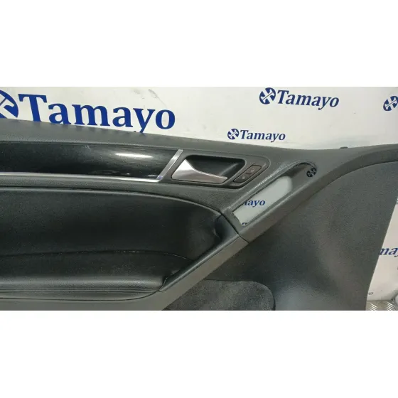 Guarnecido Puerta Delantera Izquierda para Volkswagen Golf Vi (5K1)