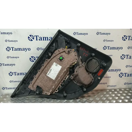 Guarnecido Puerta Trasera Derecha para Volkswagen Golf Vi (5K1)