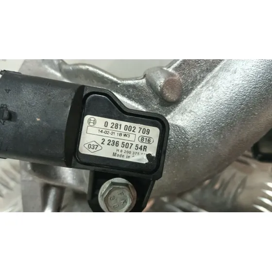 Tubo Egr para Renault Scenic Ii