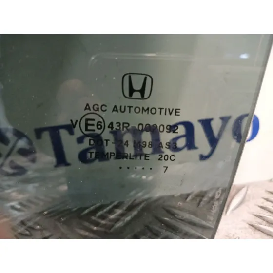 Luna Trasera Izquierda para Honda Cr-V Iv (Rm_)