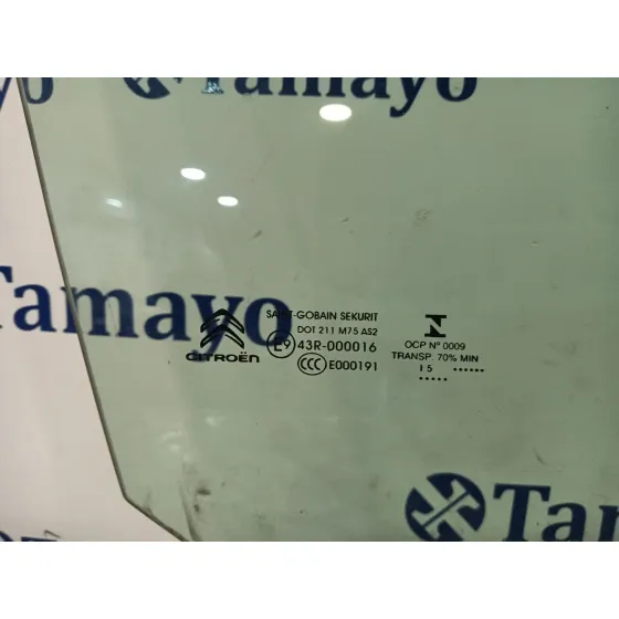 Luna Delantera Derecha para Citroën C4 Grand Picasso Ii (Da_, De_)