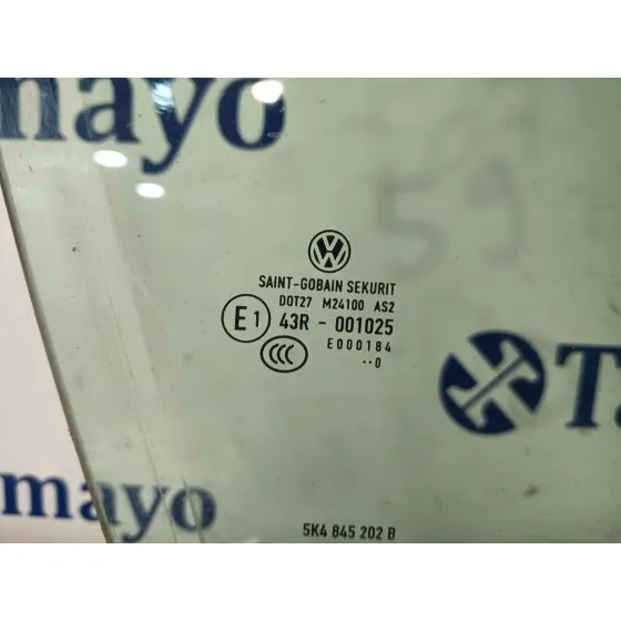 Luna Delantera Derecha para Volkswagen Golf Vi (5K1)