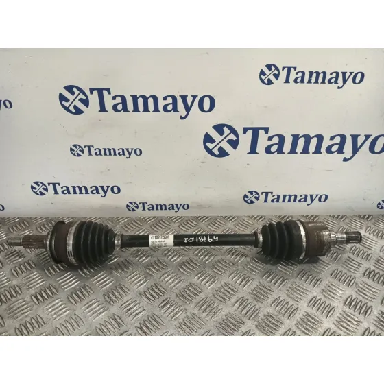 Transmision Delantera Izquierda para Suzuki Swift Iii (Mz, Ez)