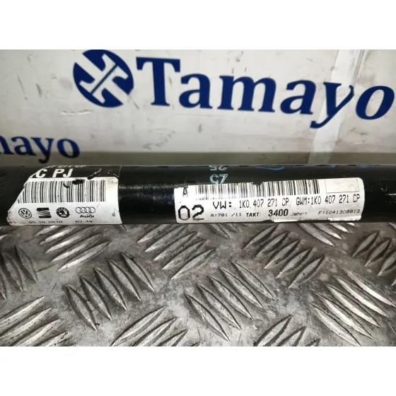 Transmision Delantera Izquierda para Volkswagen Golf Vi (5K1)