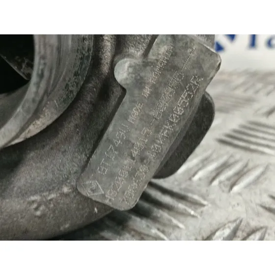Turbocompresor para Renault Espace Iv (Jk0)
