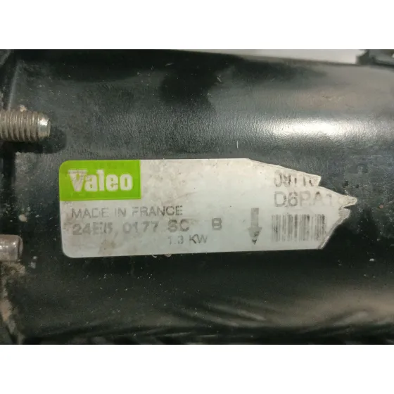 Motor Arranque para Opel Meriva A Monospace (X03)
