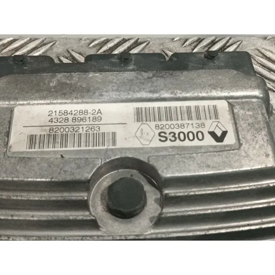 Centralita Motor Uce para Renault Megane Ii Sedan (Lm0/1_)