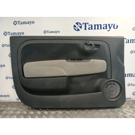 Guarnecido Puerta Delantera Izquierda para Fiat 500 (312_)
