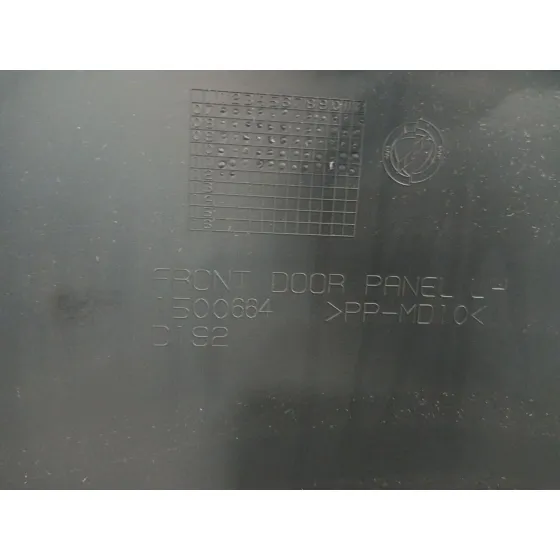 Guarnecido Puerta Delantera Izquierda para Fiat 500 (312_)