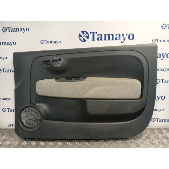 Guarnecido Puerta Delantera Derecha para Fiat 500 (312_)
